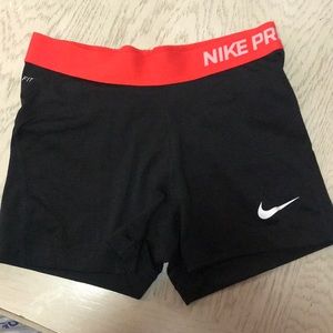 Nike pro spandex